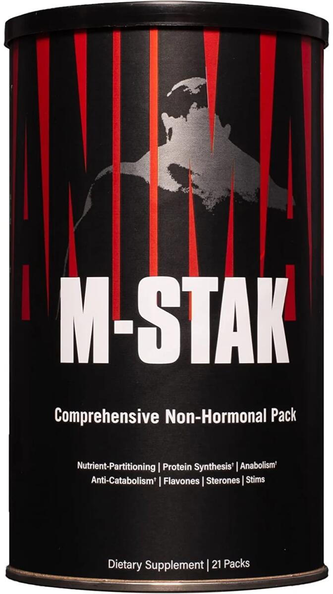Universal Nutrition Animal M-Stak, 21 Packs, Standard