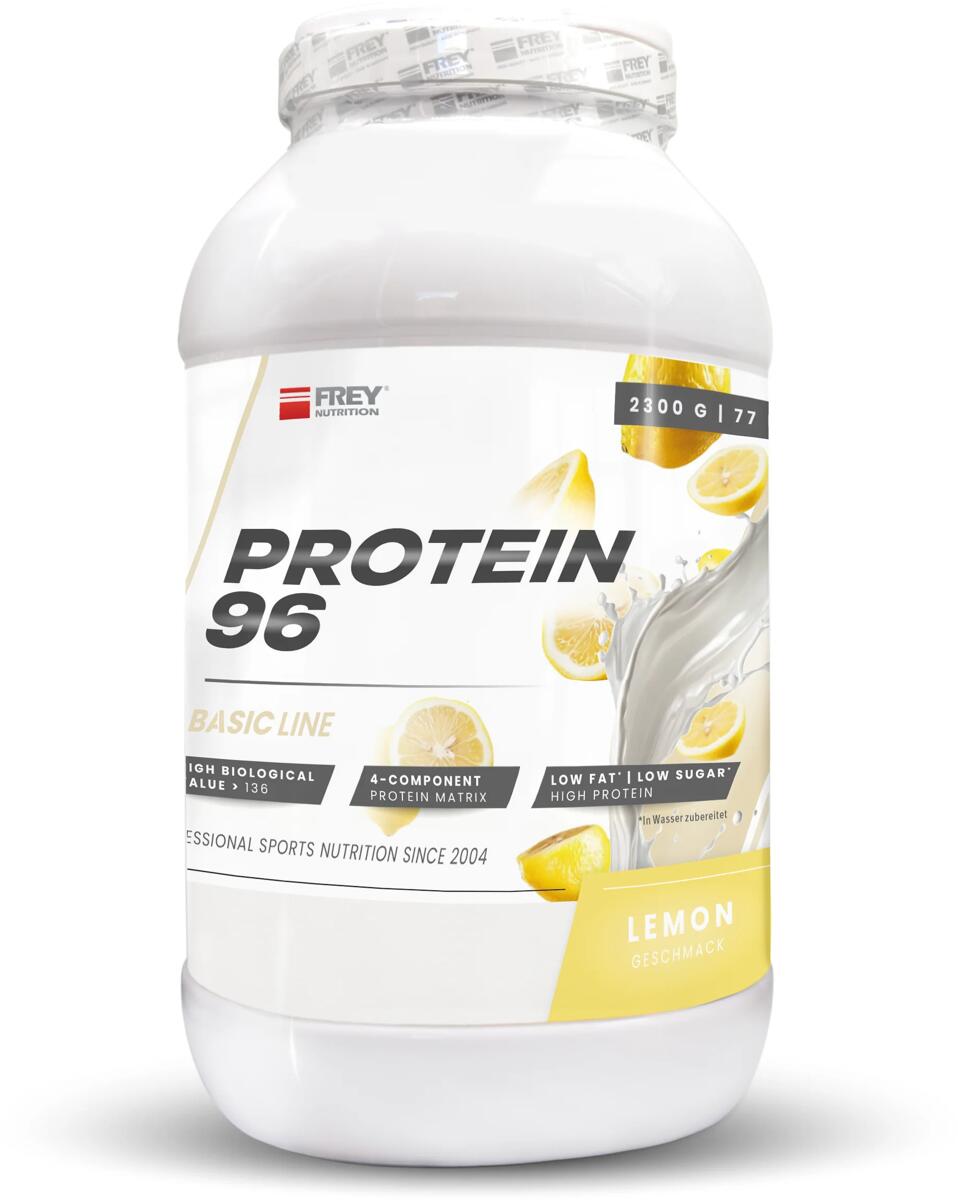 Frey Nutrition Protein 96, 2300 g Dose, Lemon