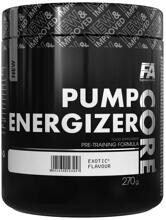 FA Nutrition Pump Energizero, 270 g Dose, Citrus Peach