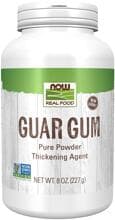 Now Foods Guar Gum 100 % Pure Powder Guarkernmehl, 227 g Dose