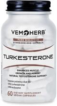 VemoHerb Turkesterone, 60 Kapseln