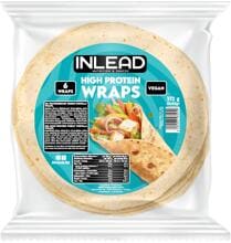 Inlead High Protein Wraps, 6 × 62 g