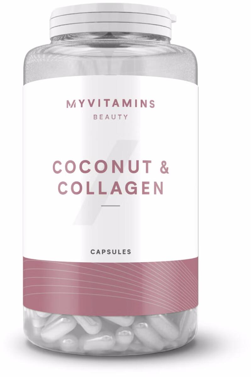 MyProtein Coconut & Collagen, 180 Kapseln