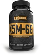 5% Nutrition KSM-66, 90 Kapseln