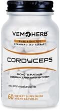 VemoHerb Cordyceps, 60 Kapseln