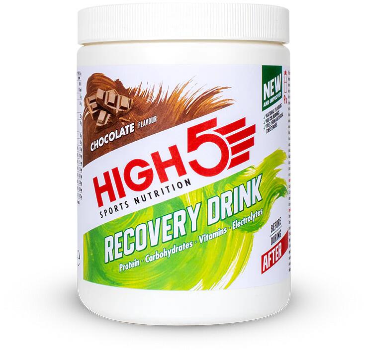 High5 Recovery Drink, 450 g Dose, Chocolate