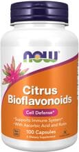 Now Foods Citrus Bioflavonoids 700 mg, 100 Kapseln