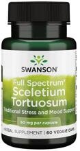 Swanson Full Spectrum Sceletium Tortuosum 50 mg, 60 Kapseln