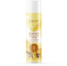 OstroVit Cooking Spray Butter Flavoured, 250 ml Sprayflasche