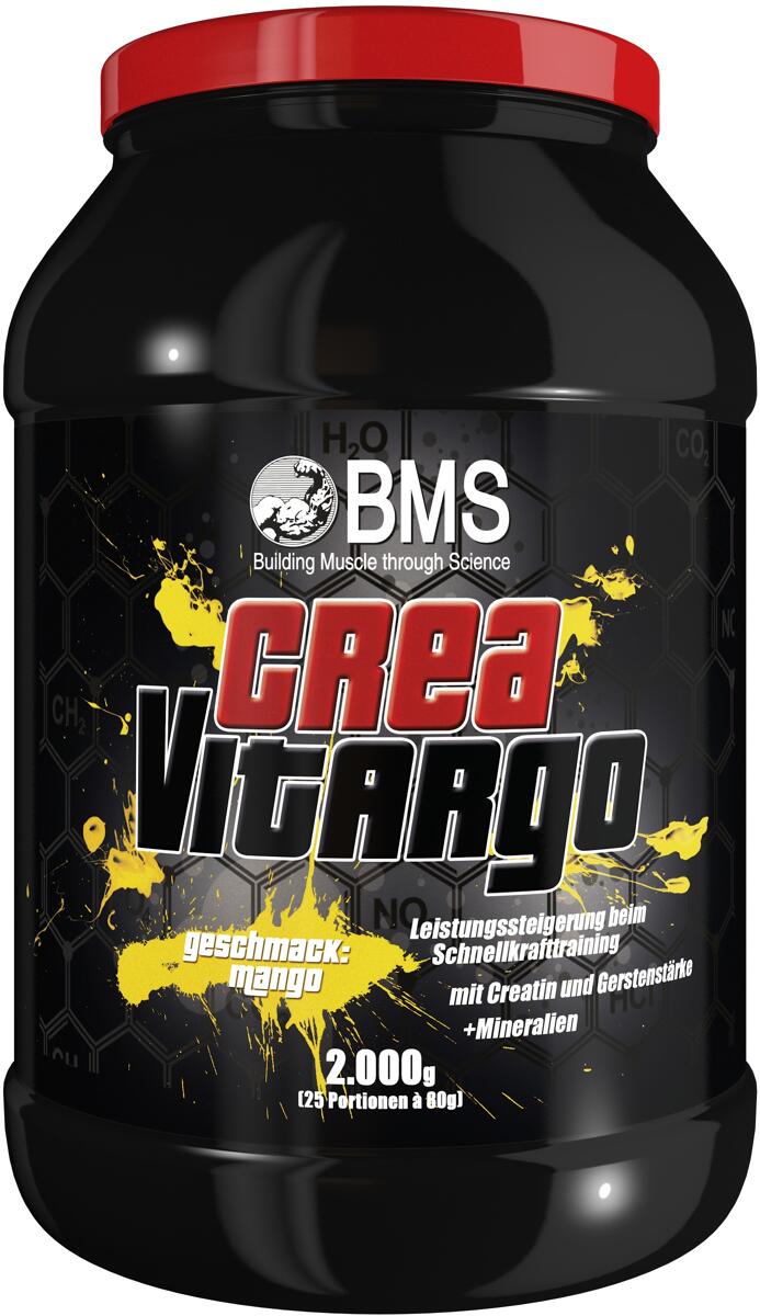 BMS CreaVitargo, 2000 g Dose, Mango