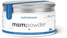 Nutriversum MSM Powder, 150 g Dose, Unflavored