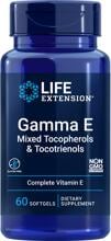 Life Extension Gamma E Mixed Tocopherols & Tocotrienols, 60 Weichkapseln