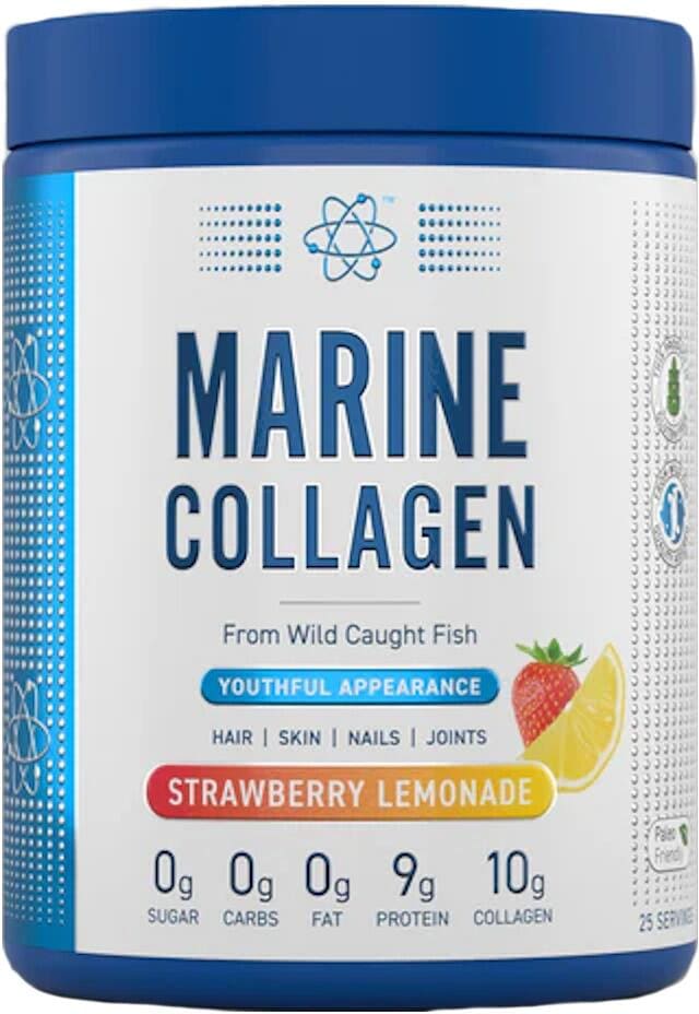 Applied Nutrition Marine Collagen, 300 g Dose, Strawberry Lemonade
