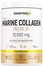 Essensey Marine Collagen Premium - 10000 mg, 321 g Dose, Mango-Orange