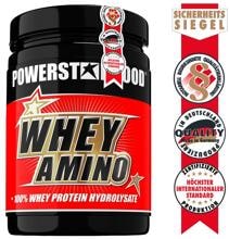 Powerstar Food WHEY AMINO, 500 Tabletten