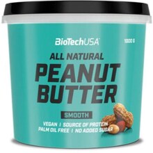BioTech USA Peanut Butter, 1000 g Dose