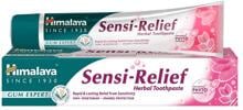 Himalaya Sensi-Relief Herbal Toothpaste, 75 ml Tube