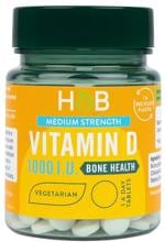 Holland & Barett Vitamin D 1000 I.U, Tabletten