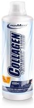 IronMaxx Collagen Professional Liquid, 1000 ml Flasche, Mirabelle