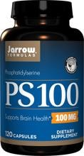 Jarrow Formulas Phosphatidylserine PS 100 - 100 mg, 120 Kapseln