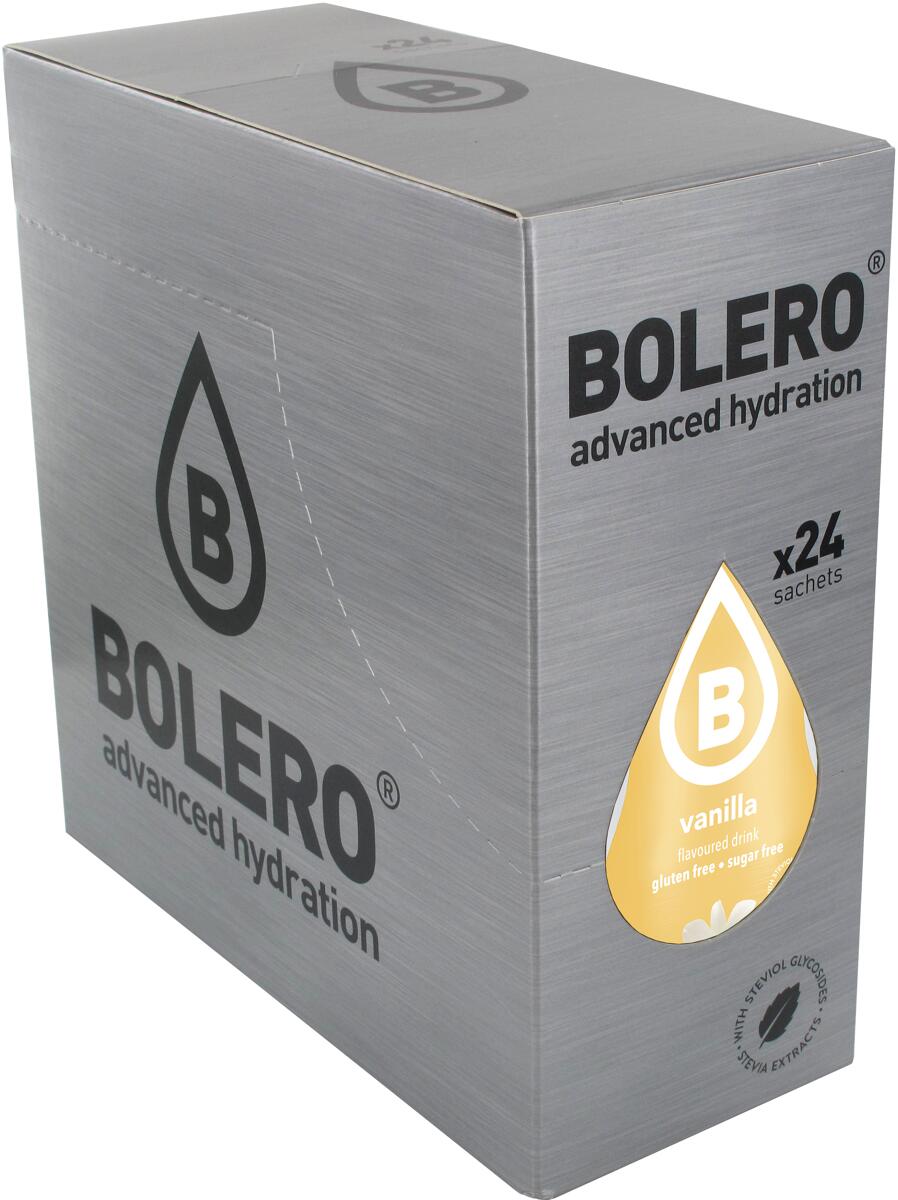 Bolero Drinks Getränkepulver, 24 x 9 g Sachets, Vanille