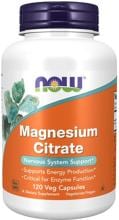 Now Foods Magnesium Citrate, 120 Kapseln