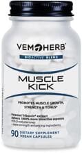 VemoHerb Muscle Kick, 90 Kapseln