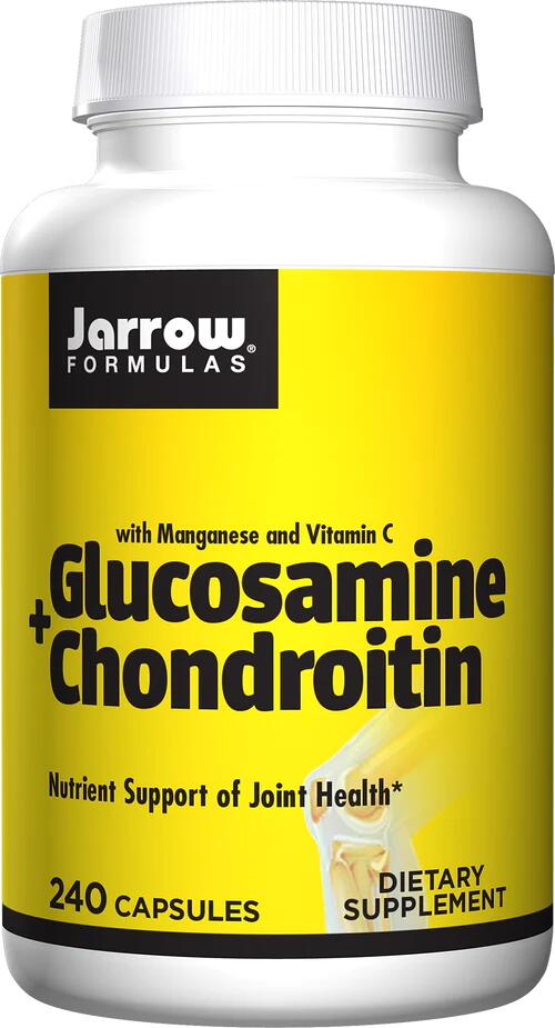 Jarrow Formulas Glucosamine + Chondroitin, 240 Kapseln