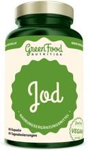 GreenFood Nutrition Jod, 60 Kapseln