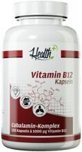 ZEC+ Health+ Vitamin B12, 120 Kapseln Dose