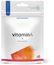 Nutriversum Vitamin A, 30 Tabletten, Unflavored