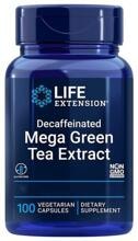 Life Extension Mega Green Tea Extract 725 mg entkoffeinierter Grüntee-Extrakt, 100 vegetarische Kapseln