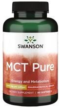 Swanson MCT Pure 1,000 mg, 90 Kapseln