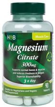 Holland & Barrett Magnesium Citrate - 300 mg, 90 Tabletten