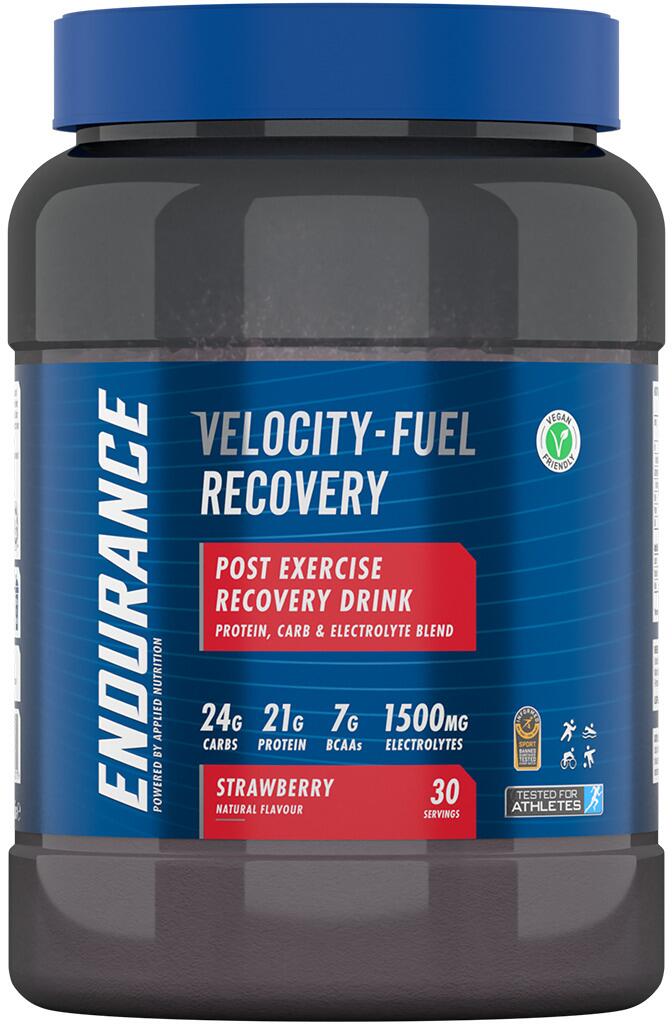 Applied Nutrition Endurance Post Exercise Recovery Drink, 1500 g Dose, Strawberry