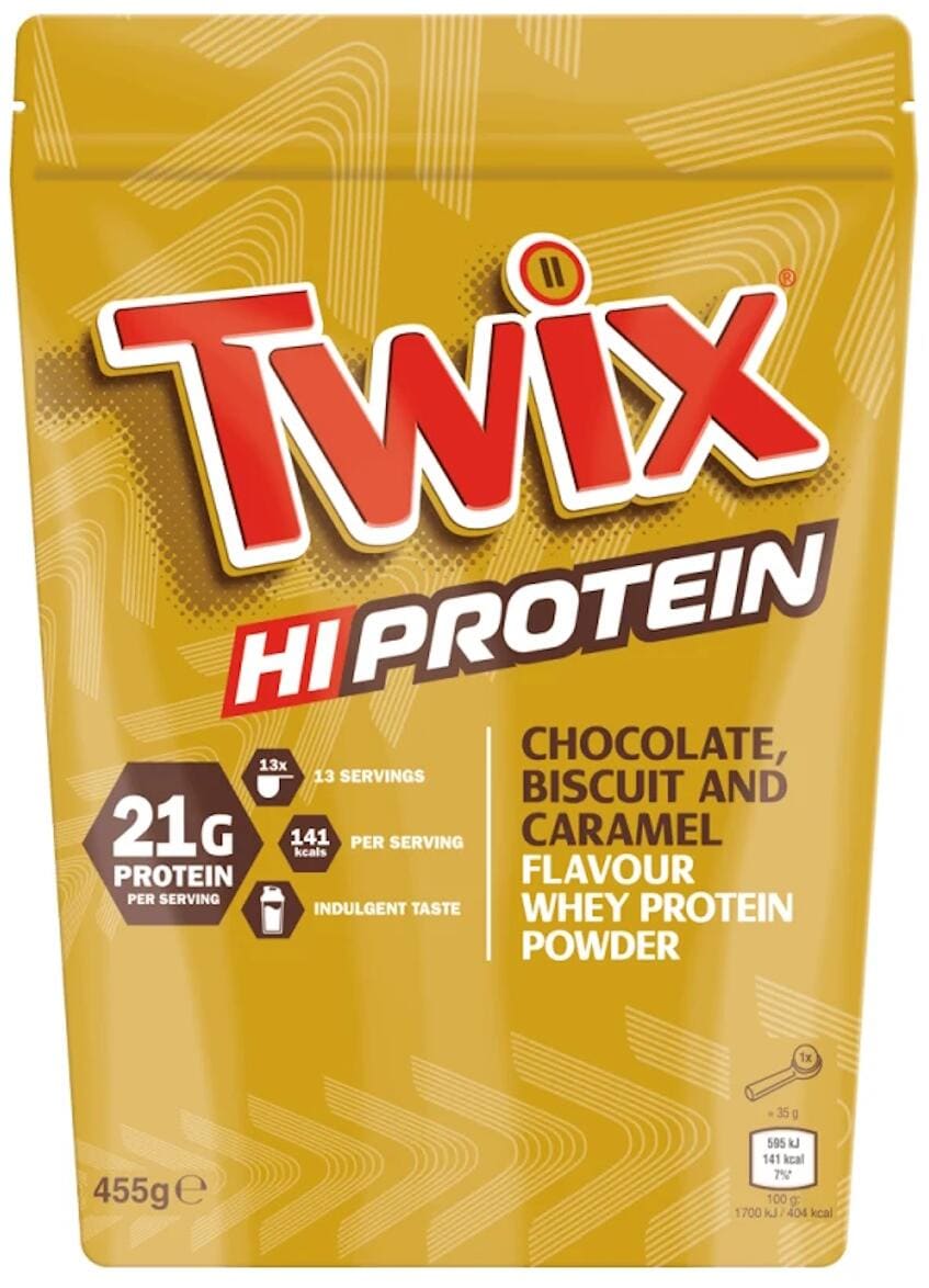 Twix Protein Powder, 455 g Beutel