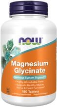 Now Foods Magnesium Glycinate, 180 Tabletten