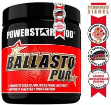 Powerstar Food BALLASTO PUR - Präbiotisches Ballaststoff Pulver, 300 g Dose