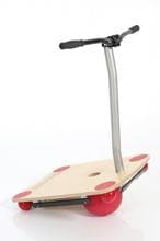 TOGU Bike Balance Board, holzfarben/rot