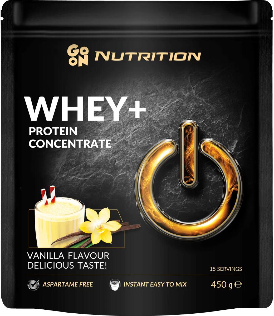 Go On Nutrition Whey+, 450 g Beutel, Vanilla