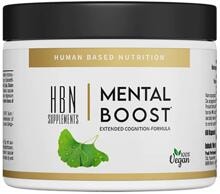 HBN Supplements Mental Boost, 60 Kapseln