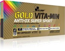 Olimp Gold Vita-Min Anti-Ox Super Sport, 60 Kapseln
