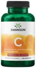 Swanson Vitamin C with Bioflavonoids, 100 Kapseln
