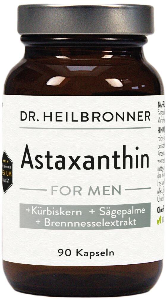 Dr. Heilbronner Astaxanthin for Men, 90 Kapseln