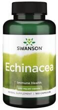 Swanson Echinacea 400 mg, 100 Kapseln