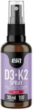 ESN Vitamin D3 + K2 Spray, 30 ml Flasche