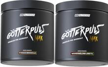 OS NUTRITION Götterpuls MAX Premium Pre Workout, 396 g Dose
