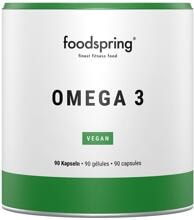Foodspring Omega 3, 90 Kapseln Dose