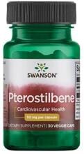 Swanson Pterostilbene 50 mg, 30 Kapseln