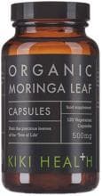 Kiki Health Organic Moringa Leaf, 120 Kapsel Dose